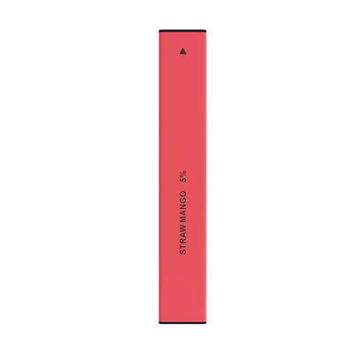La faveur Mini Disposable Pods 1.2ml 400 de fraise souffle stylo de Vape
