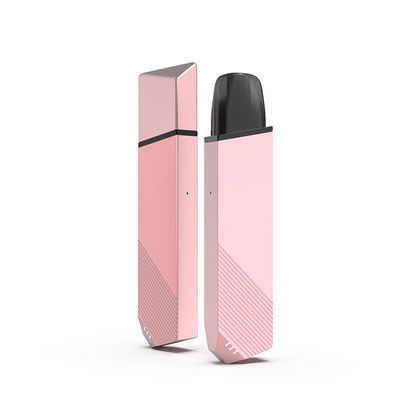 Longueur rechargeable de Vape Pen Pod System Starter Kits 360mAh 110m de rose